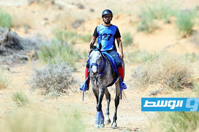 منتخب ليبيا لفروسية القدرة والتحمل يحقق إنجازًا جديدًا على الساحة الدولية، السبت 28 يونيو 2025. (تصوير - محمود دردور، بوابة الوسط)