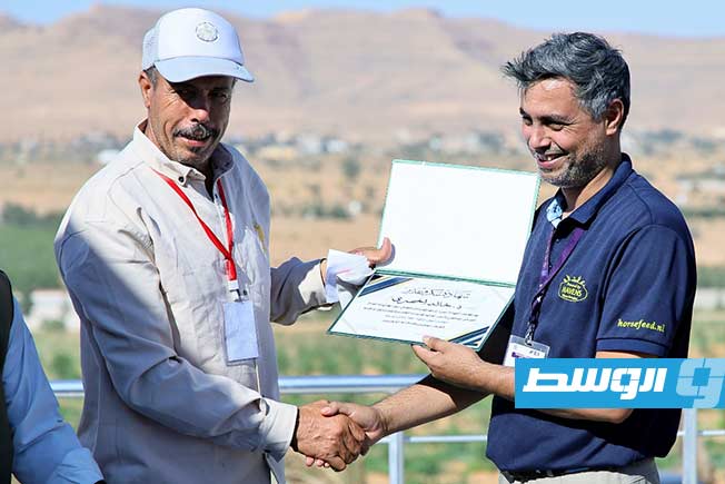 منتخب ليبيا لفروسية القدرة والتحمل يحقق إنجازًا جديدًا على الساحة الدولية، السبت 28 يونيو 2025. (تصوير - محمود دردور، بوابة الوسط)