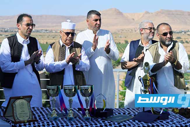 منتخب ليبيا لفروسية القدرة والتحمل يحقق إنجازًا جديدًا على الساحة الدولية، السبت 28 يونيو 2025. (تصوير - محمود دردور، بوابة الوسط)