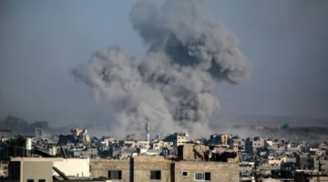 زيادة عدد الشهداء الفلسطينيين في الغارات الإسرائيلية على قطاع غزة ليصل إلى (37) شهيدًا