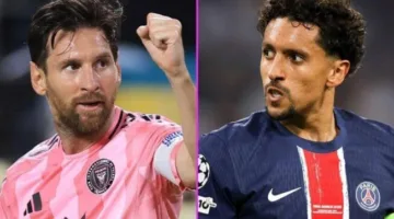 التشكيلة الرسمية لمباراة باريس سان جيرمان وإنتر ميامي في كأس العالم للأندية
