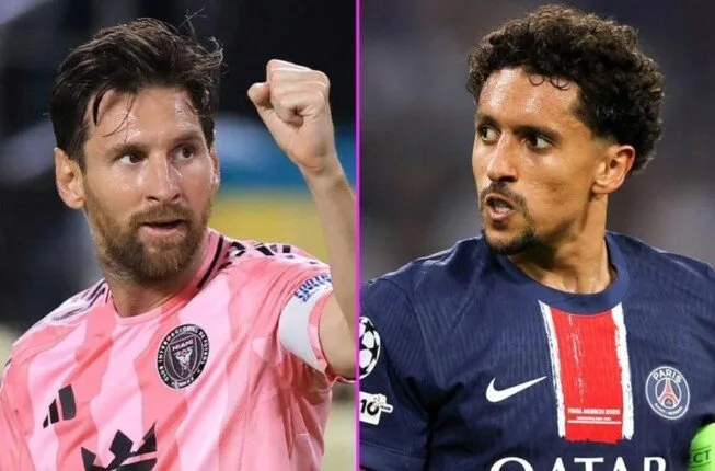 التشكيلة الرسمية لمباراة باريس سان جيرمان وإنتر ميامي في كأس العالم للأندية التشكيلة الرسمية لمباراة باريس سان جيرمان وإنتر ميامي في كأس العالم للأندية
