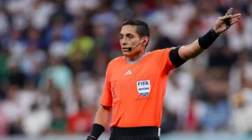 حكم فنزويلي يدير مباراة الهلال ضد مانشستر سيتي في بطولة كأس العالم للأندية