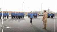 جامعة حلوان الأهلية تُعلن عن بدء أول مجموعة في دورة التربية العسكرية