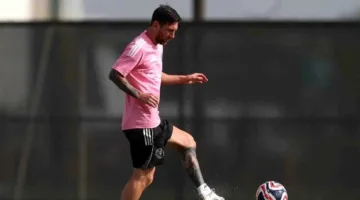 قريباً.. ميسي سينضم للدوري السعودي