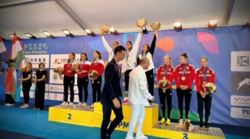 منتخب مصر للخماسي الحديث يحقق 4 ميداليات ذهبية وميدالية برونزية في المجر