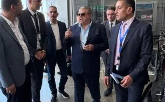 جولة استقصائية للجنة العليا للمراقبة الأمنية والبيئية في مطار العاصمة الدولي “صور”