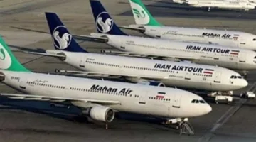 إيران: تمديد تعليق جميع الرحلات الجوية الداخلية والدولية حتى ظهر الغد