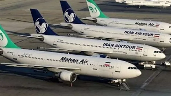 إيران: تمديد تعليق جميع الرحلات الجوية الداخلية والدولية حتى ظهر الغد
