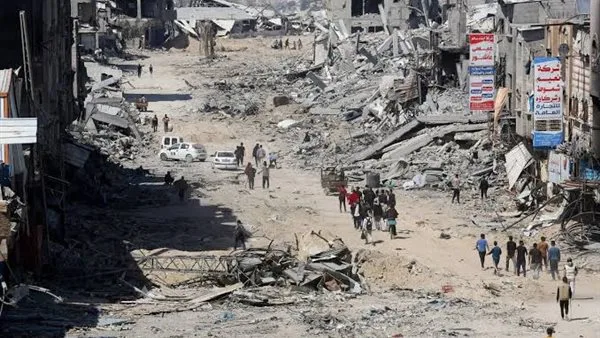تقارير فلسطينية: استشهاد 11 شخصًا وعدد من الجرحى جراء قصف منزل في جباليا بشمال غزة تقارير فلسطينية: استشهاد 11 شخصًا وعدد من الجرحى جراء قصف منزل في جباليا بشمال غزة