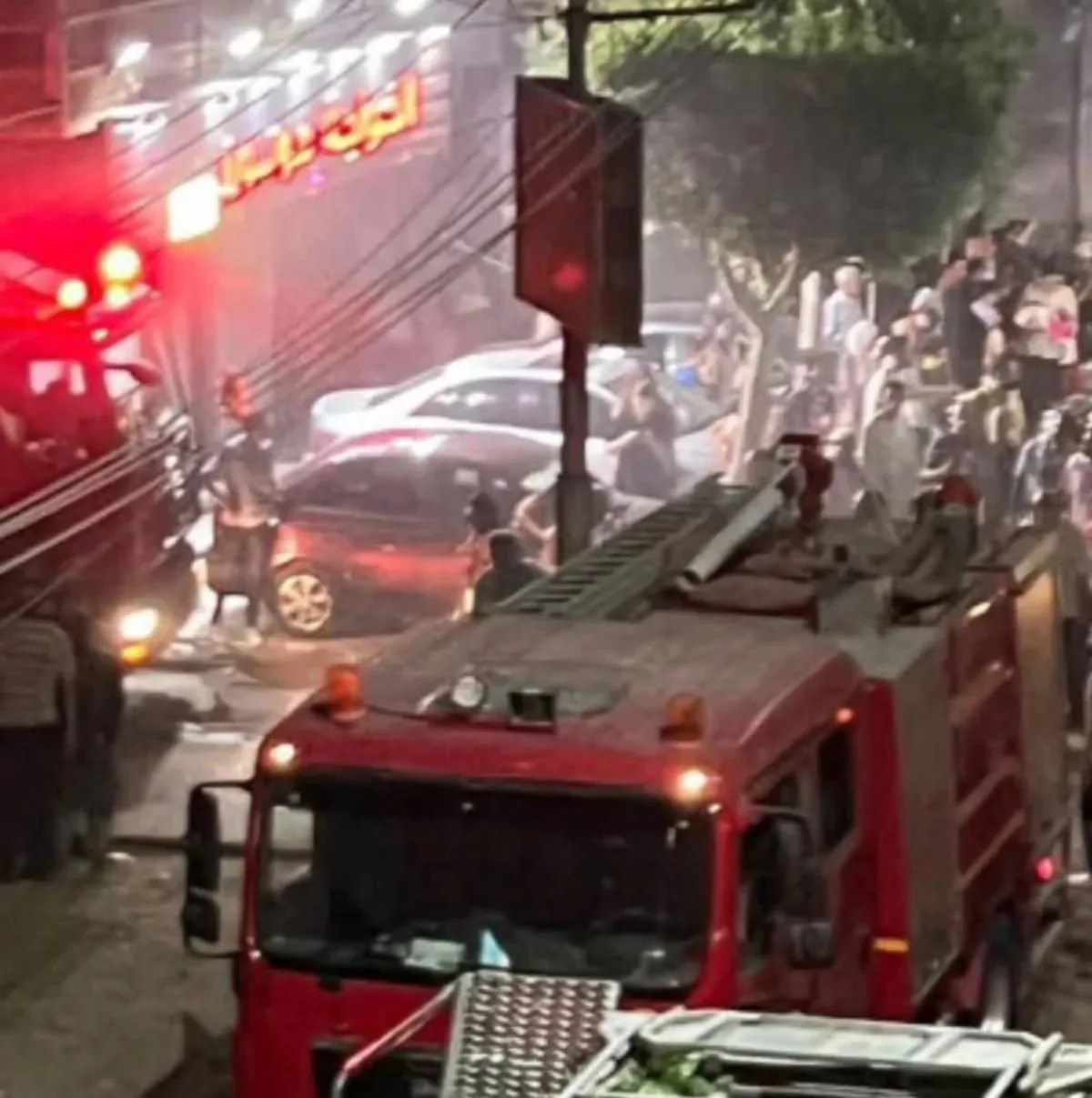 إخماد حريق في متجر ملابس بالمنيا دون تسجيل إصابات