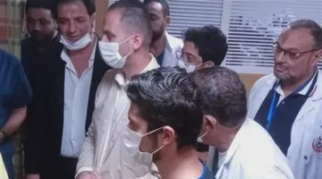 نائب وزير الصحة يزور مستشفى العلمين ويشيد بكفاءة الفرق الطبية ومستوى الخدمات المقدمة للمرضى.