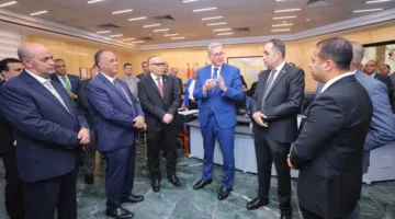 وزير البترول يزور مشروع نظام “سكادا” لرصد تداول غاز البوتاجاز في شركة بتروجاس