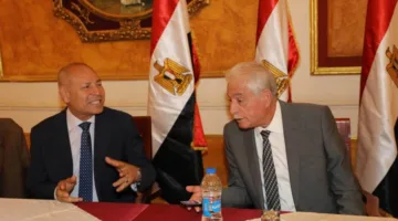 مستشار رئيس الجمهورية للتنمية ومحافظ القاهرة يعلنون عن انطلاق مشروع تجديد محل “جروبي”