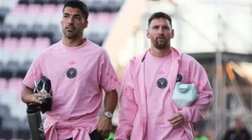 ميامي يضع ثقته في ميسي وسواريز لمواجهة باريس في كأس العالم للأندية