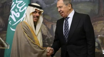 رسالة من وزير الخارجية الروسي إلى نظيره السعودي لتعزيز الروابط الثنائية