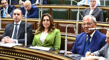وزيرة التنمية المحلية تحضر جلسة مجلس النواب لمناقشة اتفاقية لإنشاء مركز تدريب متكامل بمحاكاة فعالة