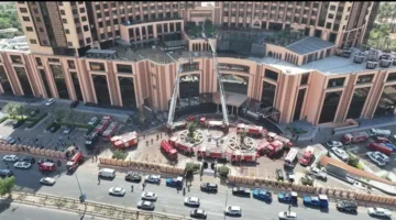 إخلاء النزلاء وتنفيذ عملية اقتحام: تفاصيل ما حدث في مركز العالم اليوم