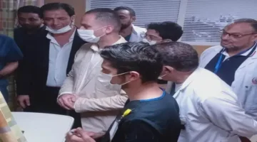 ما الذي رصده نائب وزير الصحة خلال زيارته لمستشفى العلمين؟