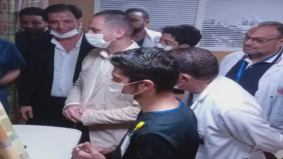 ما الذي رصده نائب وزير الصحة خلال زيارته لمستشفى العلمين؟ ما الذي رصده نائب وزير الصحة خلال زيارته لمستشفى العلمين؟