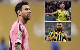 أحدث المستجدات بشأن انتقال ميسي إلى الدوري السعودي