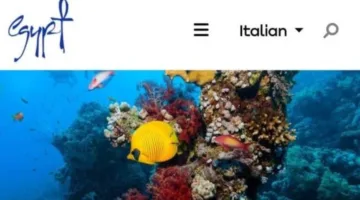 إدراج اللغتين الإيطالية والفرنسية في الموقع الإلكتروني الترويجي للهيئة المصرية العامة لتنشيط السياحة