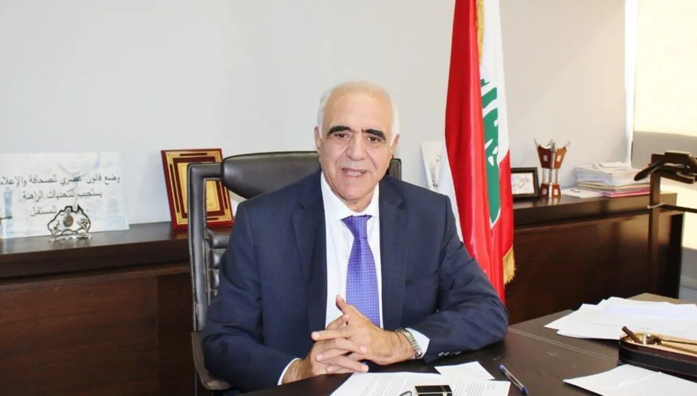 القصيفي بعد استدعاء شربل وعبد النور: عدم المثول إلا أمام محكمة الصحافة