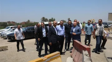 كامل الوزير يزور الطريق الدائري الإقليمي ويشرف على صيانة المرحلة الأولى من المشروع