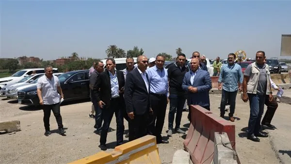 كامل الوزير يزور الطريق الدائري الإقليمي ويشرف على صيانة المرحلة الأولى من المشروع