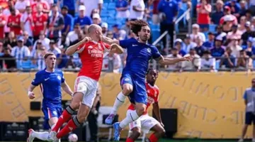 جيمس: رد فعل تشيلسي بعد التحدي أمام بنفيكا يدل على تقدم الفريق