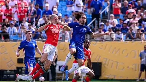 جيمس: رد فعل تشيلسي بعد التحدي أمام بنفيكا يدل على تقدم الفريق جيمس: رد فعل تشيلسي بعد التحدي أمام بنفيكا يدل على تقدم الفريق
