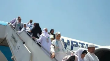 عودة آخر مجموعة من حجاج بعثة القرعة إلى الوطن