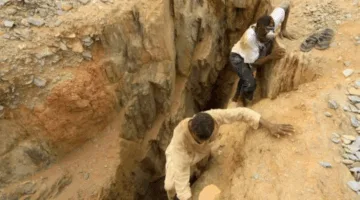 السودان: وفاة (11) عاملاً جراء انهيار منجم ذهب في كرش الفيل
