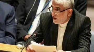 إيران تطلب من المنظمات الدولية إدانة الهجوم الإسرائيلي على سجن إيفين