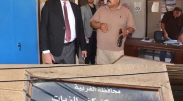 محافظ الغربية يوجه بإعادة تأهيل كاملة للوحدات المحلية في كفر الزيات