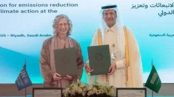 وزير الطاقة ومدير اليونيب يوافقان على تقليص الانبعاثات وتعزيز المبادرات المناخية عالمياً