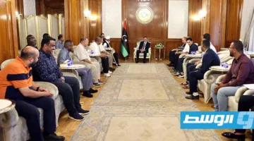 الدبيبة يؤكد على أهمية الالتزام بالجدول الزمني لمبادرات “عودة الحياة” في المنطقة الجنوبية.