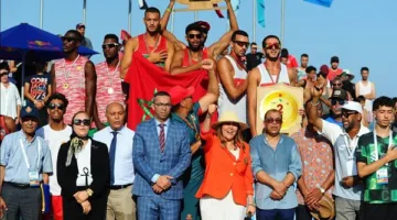 المغرب يتصدر البطولة الإفريقية للكرة الطائرة الشاطئية بلقبَي الرجال والسيدات