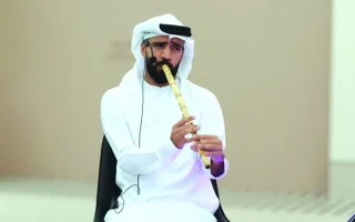 ناصر أمير: أطمح لخلق صوت ناي يعكس الهوية الإماراتية