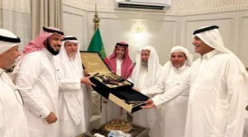 آل الساهر يحتفلون بالزهراني بمناسبة حصوله على درجة الدكتوراه