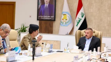 الشمري يسلط الضوء على أهمية تحديد مهام الشرطة المجتمعية وفق رؤية استراتيجية محددة.