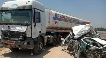 النيابة العامة تقرر حبس صاحب السيارة المتورطة في حادث الطريق الإقليمي بالمنوفية