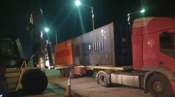 «الكهرباء» تزود ثلاث محطات بشحنة من قطع الغيار