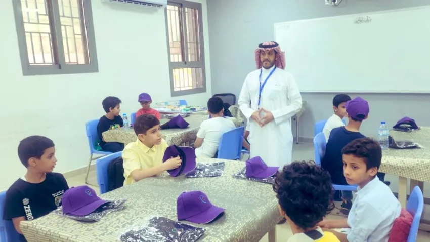 موهبة الإثرائي تبدأ فعالياتها في المدينة المنورة وينبع موهبة الإثرائي تبدأ فعالياتها في المدينة المنورة وينبع