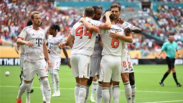 بايرن ميونخ يتجاوز فلامنجو ويتأهل لمواجهة نارية ضد سان جيرمان في كأس العالم للأندية بايرن ميونخ يتجاوز فلامنجو ويتأهل لمواجهة نارية ضد سان جيرمان في كأس العالم للأندية