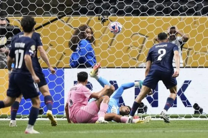 كأس العالم للأندية: باريس سان جيرمان يهزم إنتر ميامي بأربعة أهداف. كأس العالم للأندية: باريس سان جيرمان يهزم إنتر ميامي بأربعة أهداف.
