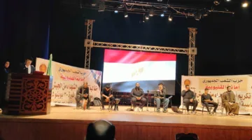 حزب الشعب الجمهوري في القليوبية يحتفي بأسر الشهداء خلال احتفال كبير بمناسبة ذكرى ثورة 30 يونيو