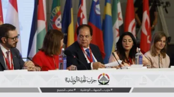 «الجبهة الوطنية» تقدم التهاني لأبو العينين بمناسبة توليه رئاسة برلمان الاتحاد من أجل المتوسط