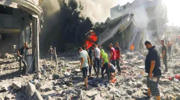 14 شهيداً جراء قصف الاحتلال على جباليا وخان يونس