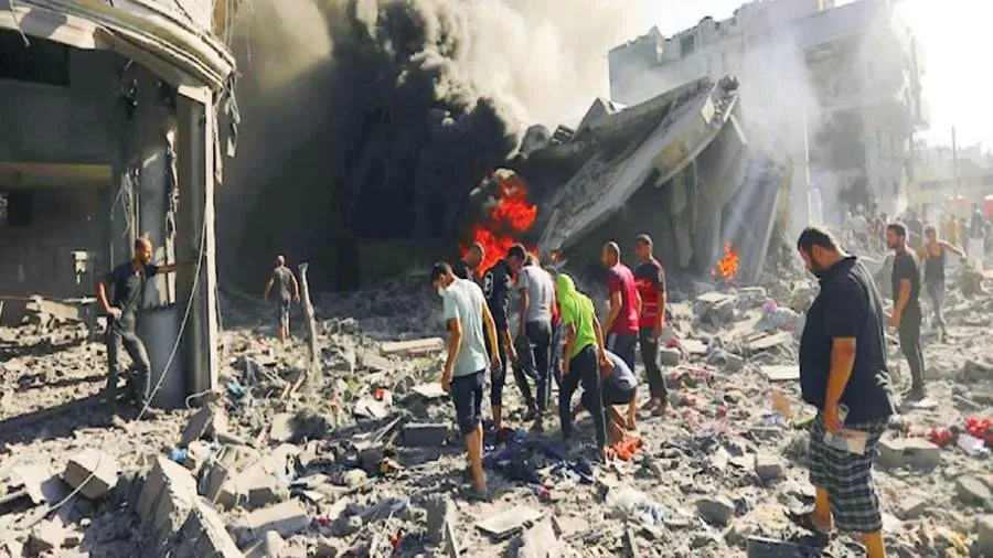 14 شهيداً جراء قصف الاحتلال على جباليا وخان يونس
